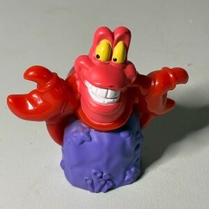 Mega Bloks Disney The Little Mermaid Sebastian The Crab Loose Replacement Part